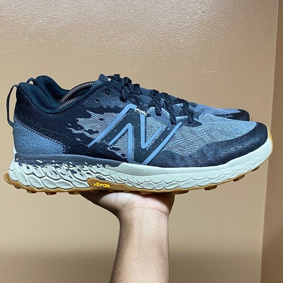 New Balance Fresh Foam X Hierro V7 Trail Running Sneakers “Magnet Castlerock” - Picture 1 of 17